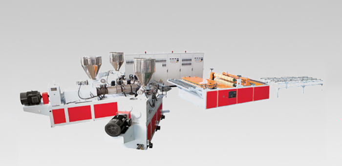 PC, PET 波浪板瓦楞板生產線